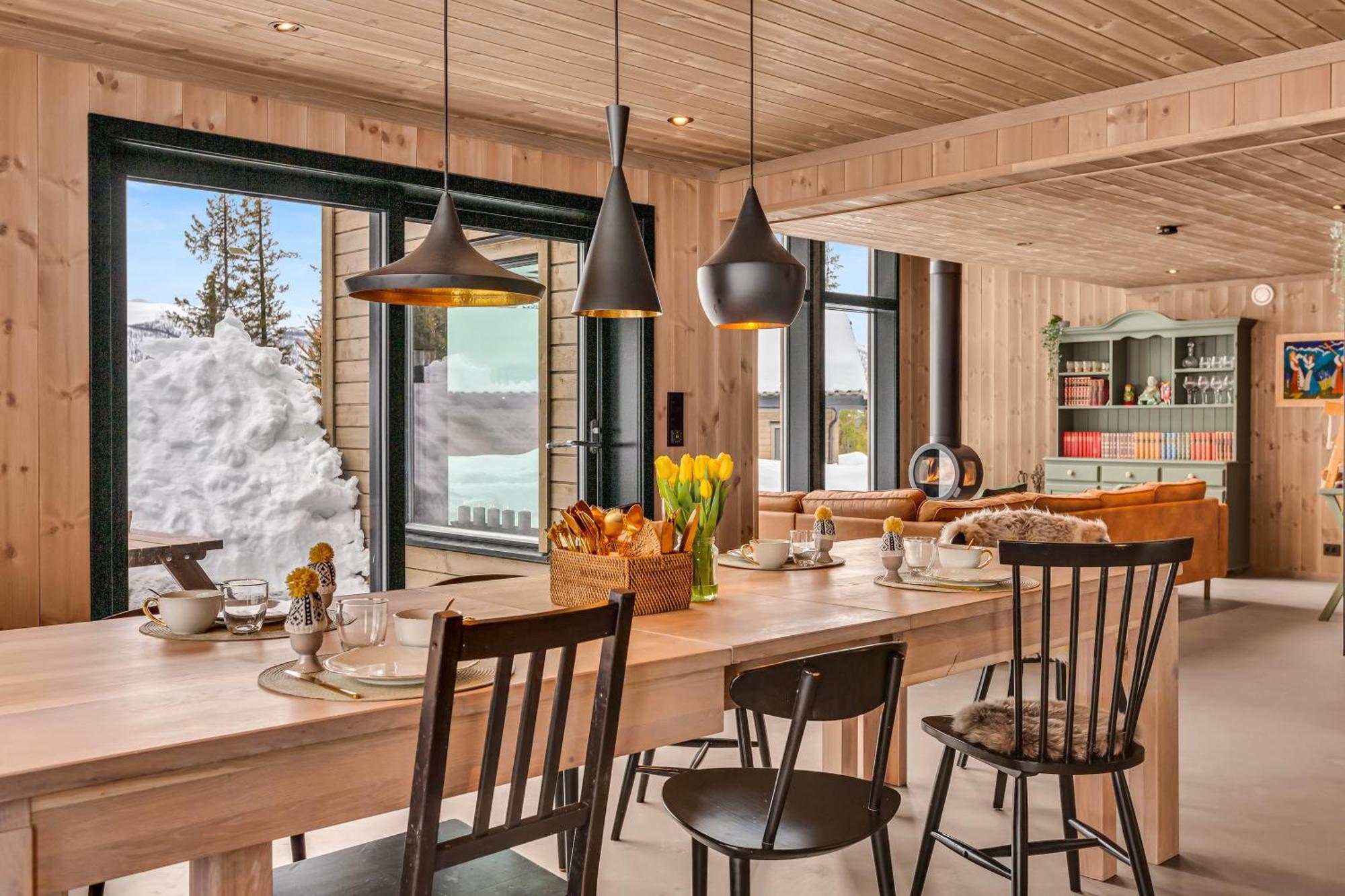 Beitostolen Private Room In Beautiful Mountain Home W/ Sauna מראה חיצוני תמונה